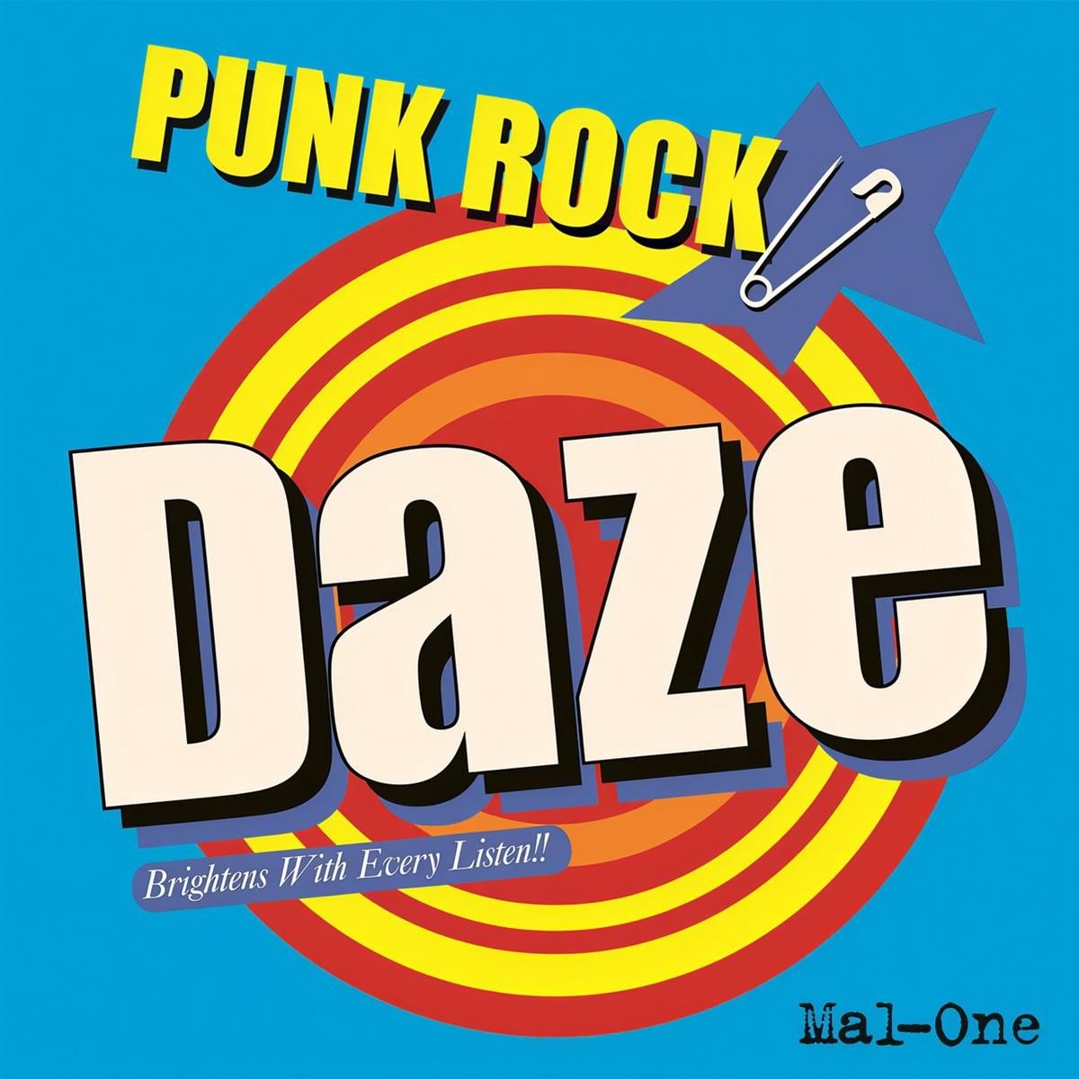 Mal-One - Punk Rock Daze (CD)