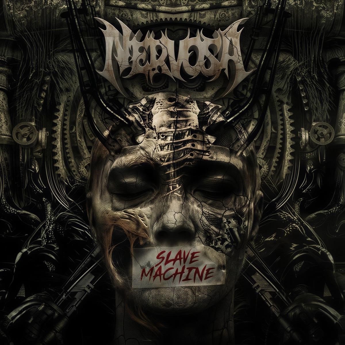 Nervosa - Slave Machine (CD)