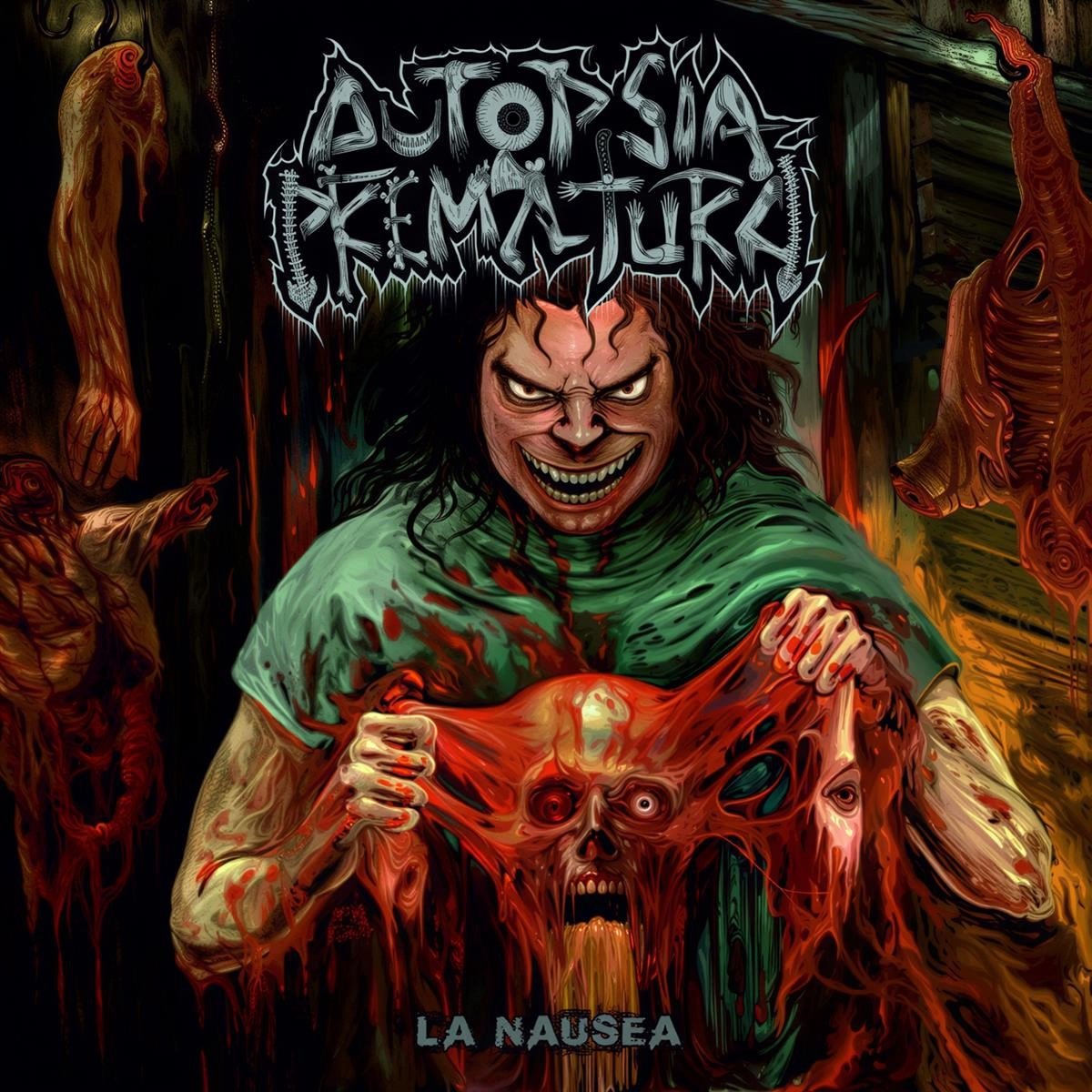 Autopsia Prematura - La Nausea (CD)
