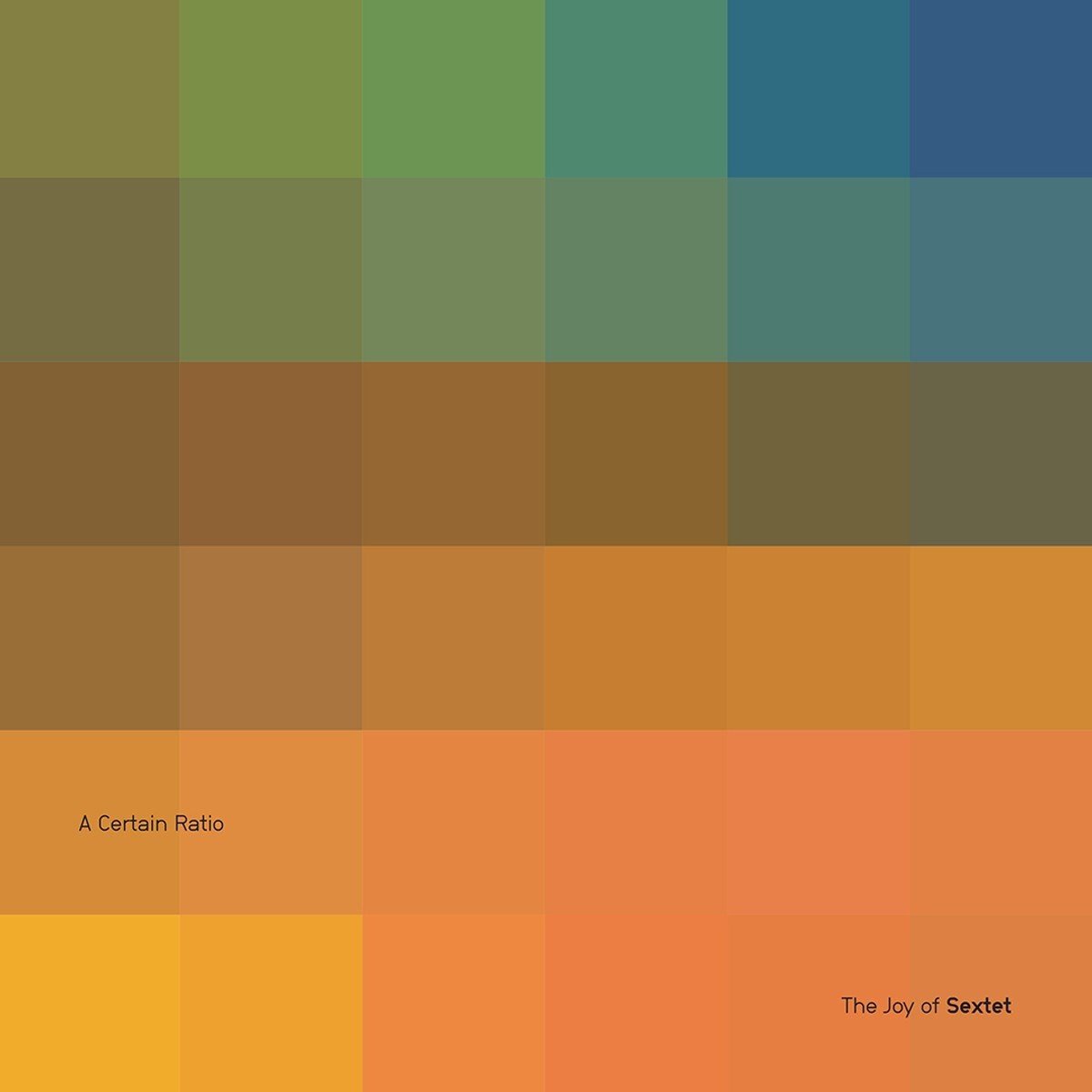 A Certain Ratio - The Joy Of Sextet (CD)