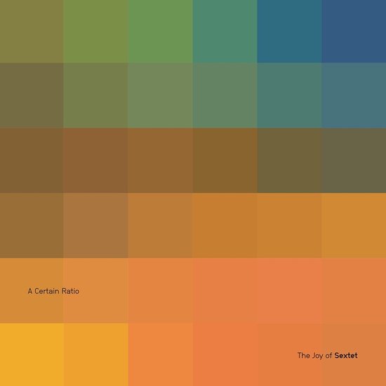 A Certain Ratio - The Joy Of Sextet (CD)