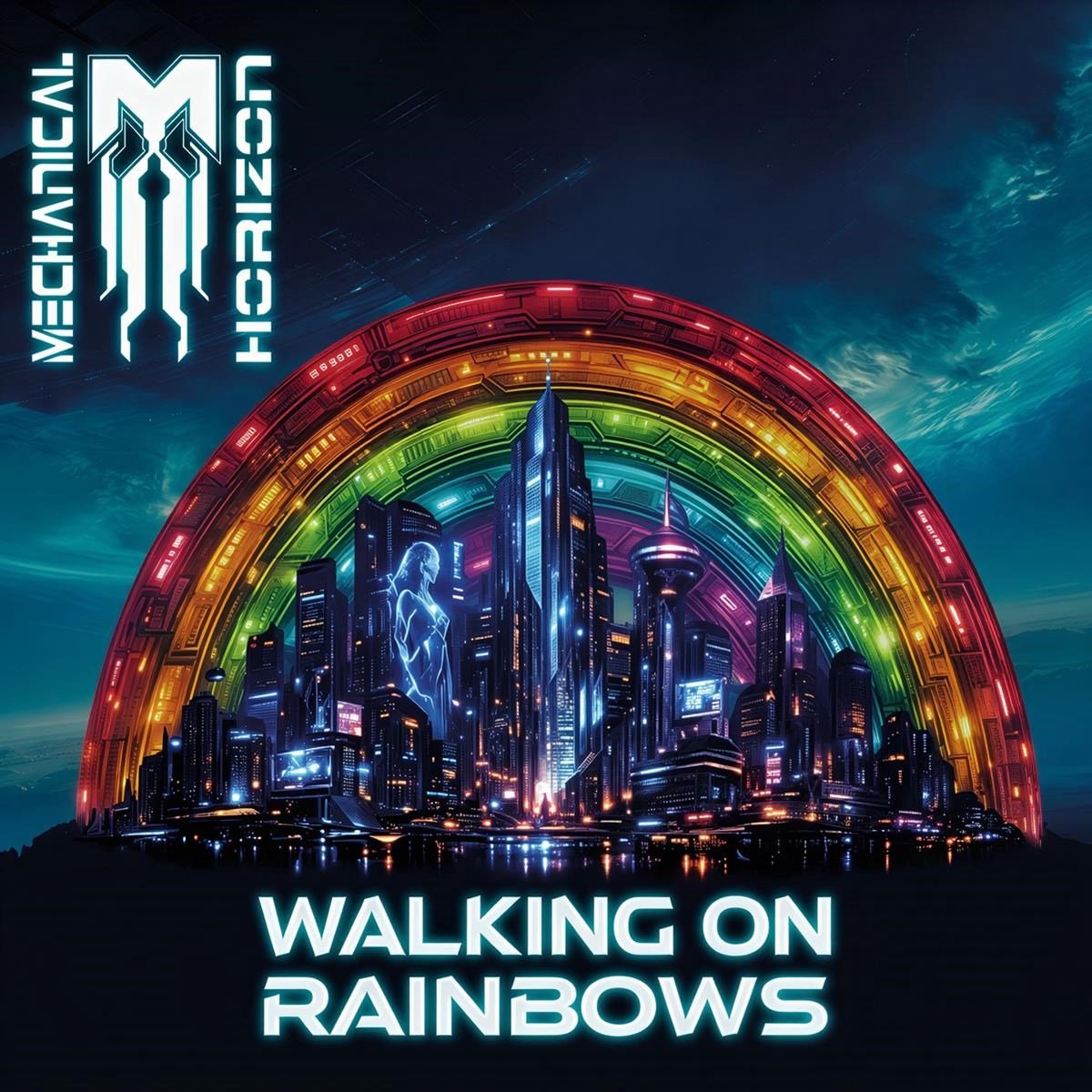 Mechanical Horizon - Walking On Rainbows (CD)