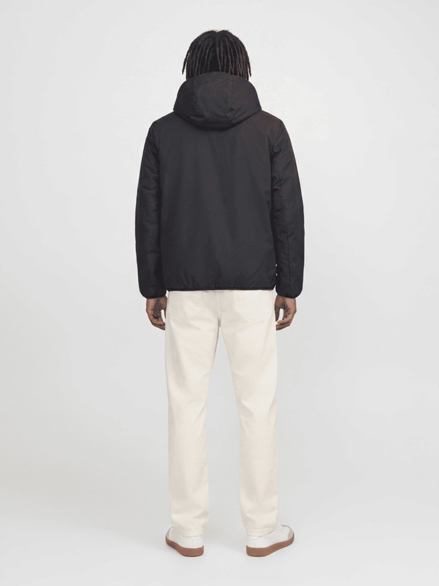 Jack&jones Jorfrederiksberg Reversibe Jacket Back | Zwart | Maat: L