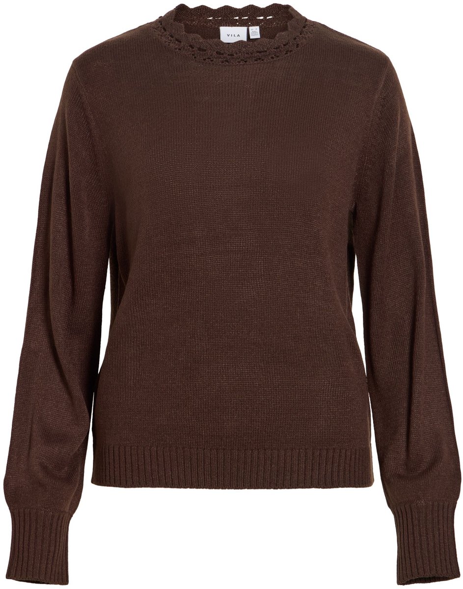 VILA Gebreide trui VINOA High neck