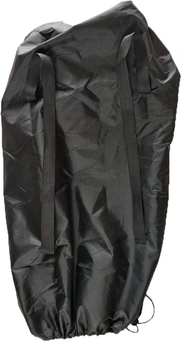 Duurzame Reisbag voor Autostoel en Kinderwagen, Ideaal voor Vliegtuig en Gate Check, Opvouwbaar en Handig voor Luchtvaart, Zwart