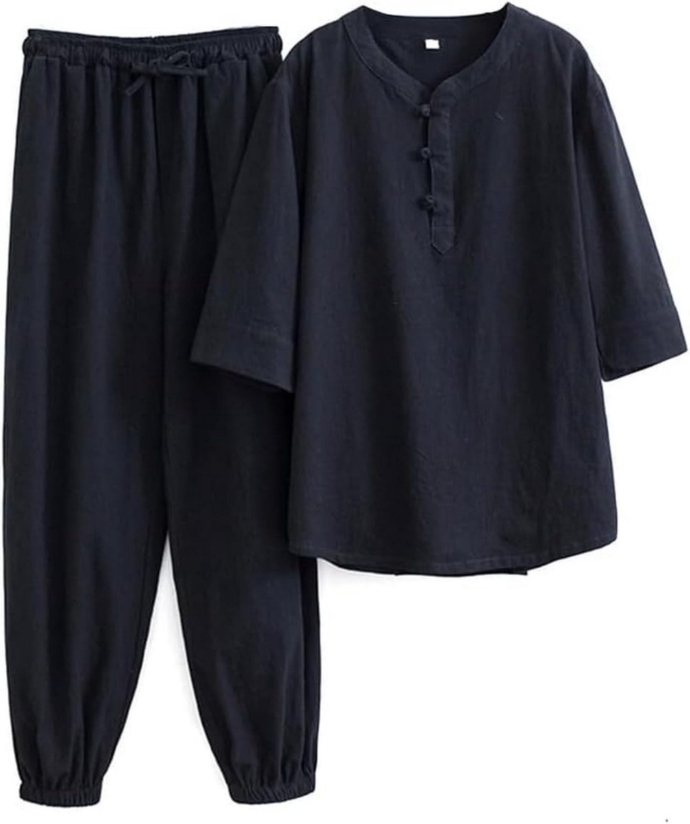 Tai Chi Kledingset voor Vrouwen - Zwart