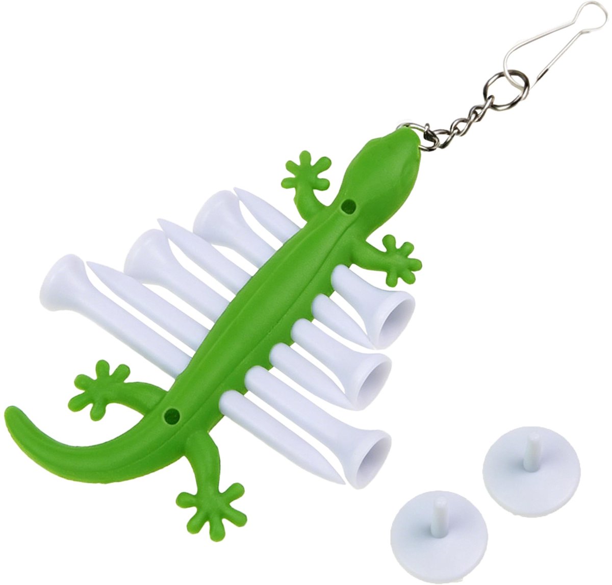 Golf Tafelstandaard - Handige Tee Houder met 6 Golftees