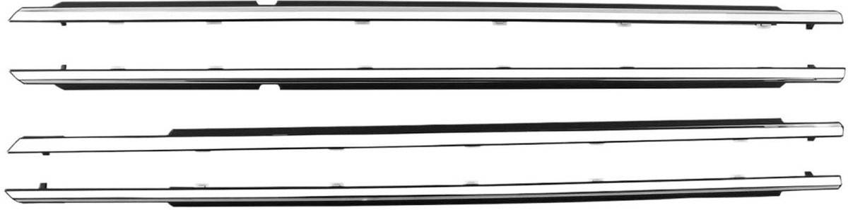 Autodeurafdichting voor Toyota Camry 2001-2005 - Staal en EPDM-rubber