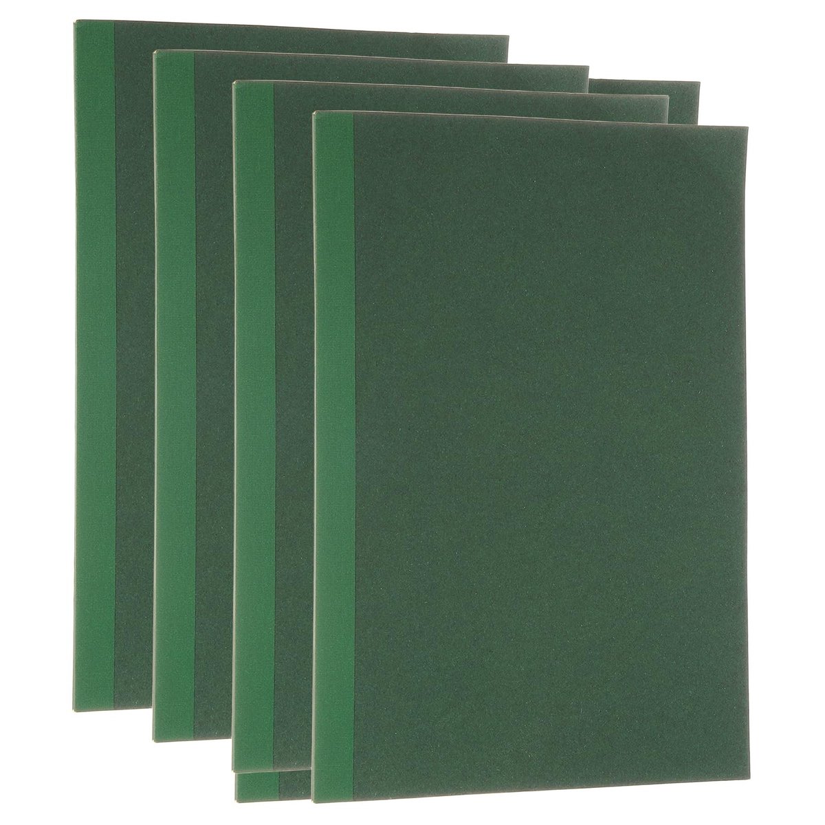 A5 Notitieboek - Gelijnd - 4 Stuks - Groen