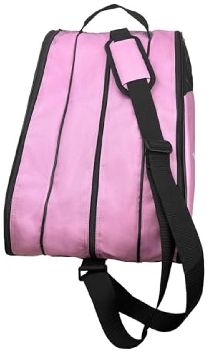 Skate tas voor schaatsen en inline skates - Roze