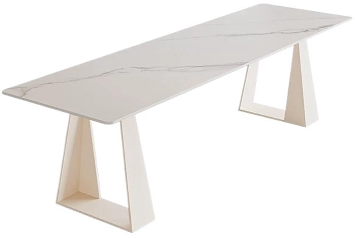 Werktafel Bureau - Lange Rechthoekige Tafel