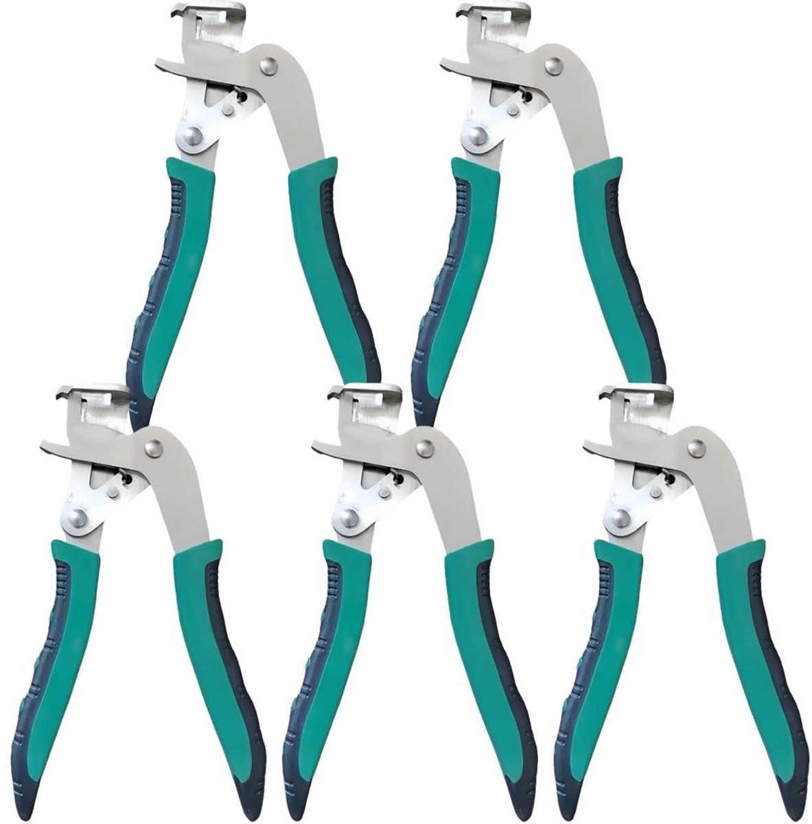 Multifunctionele Auto Paneel Clip Pliers - 5 Stuks