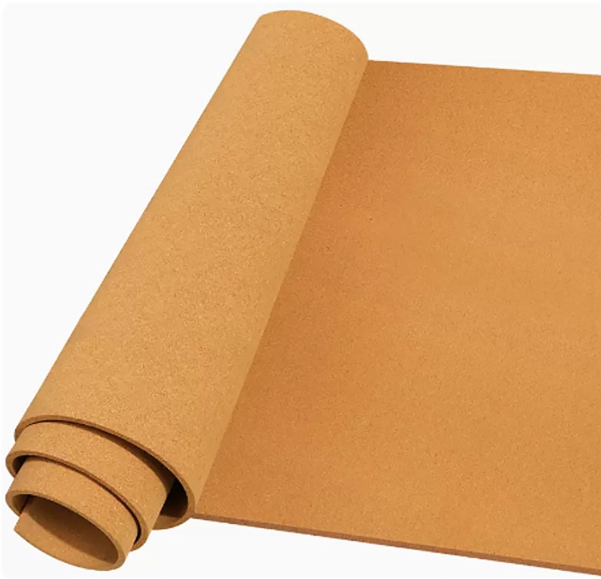 Kurkplaat - Natuurlijke kurktegels - 1x4m - 8mm dik