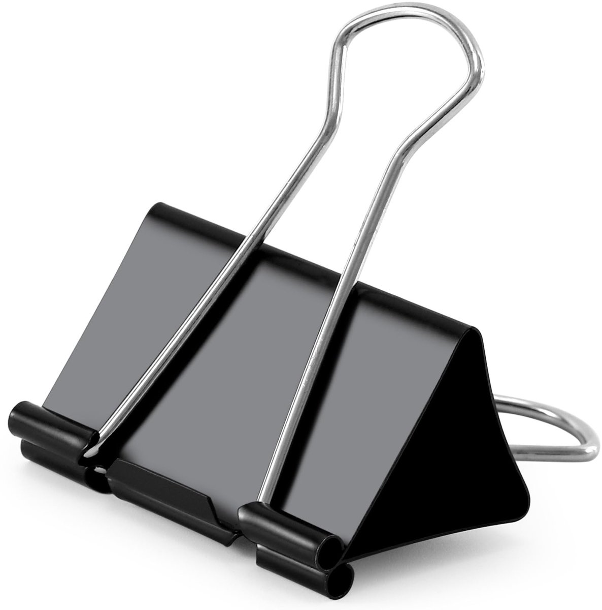 Jumbo Binder Clips - 12 Stuks Zwart 2.4 Inch