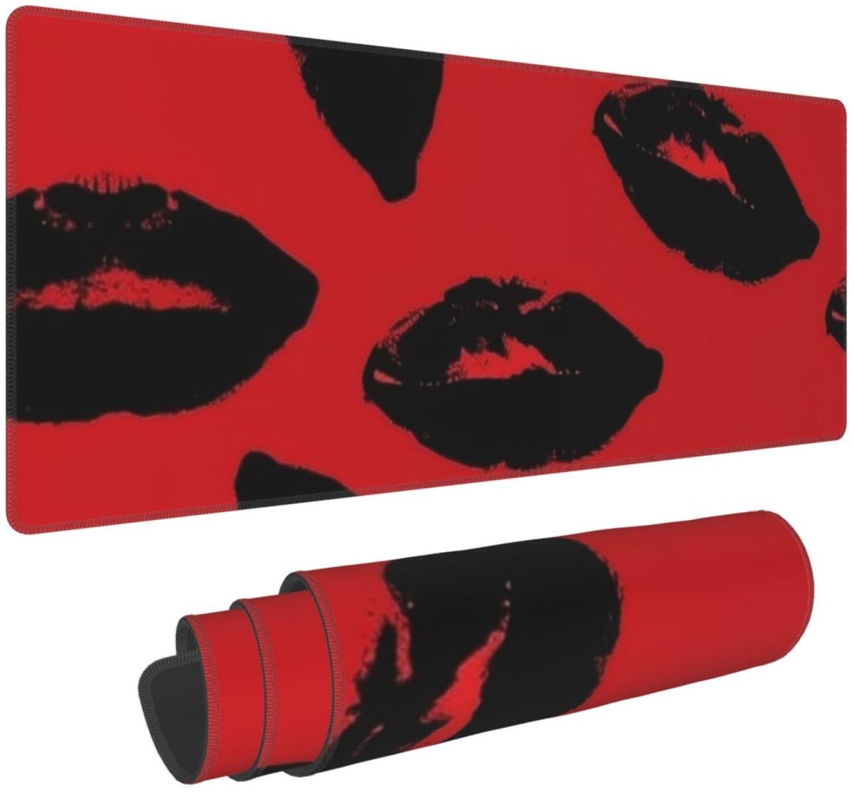 Grote Muismat - Antislip Rubberen Basis - 80 x 30 cm
