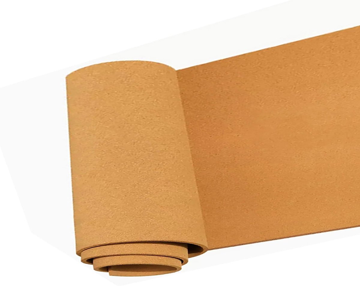 Kurkrol - Geluidsisolatie - Bruin 1.1x4m