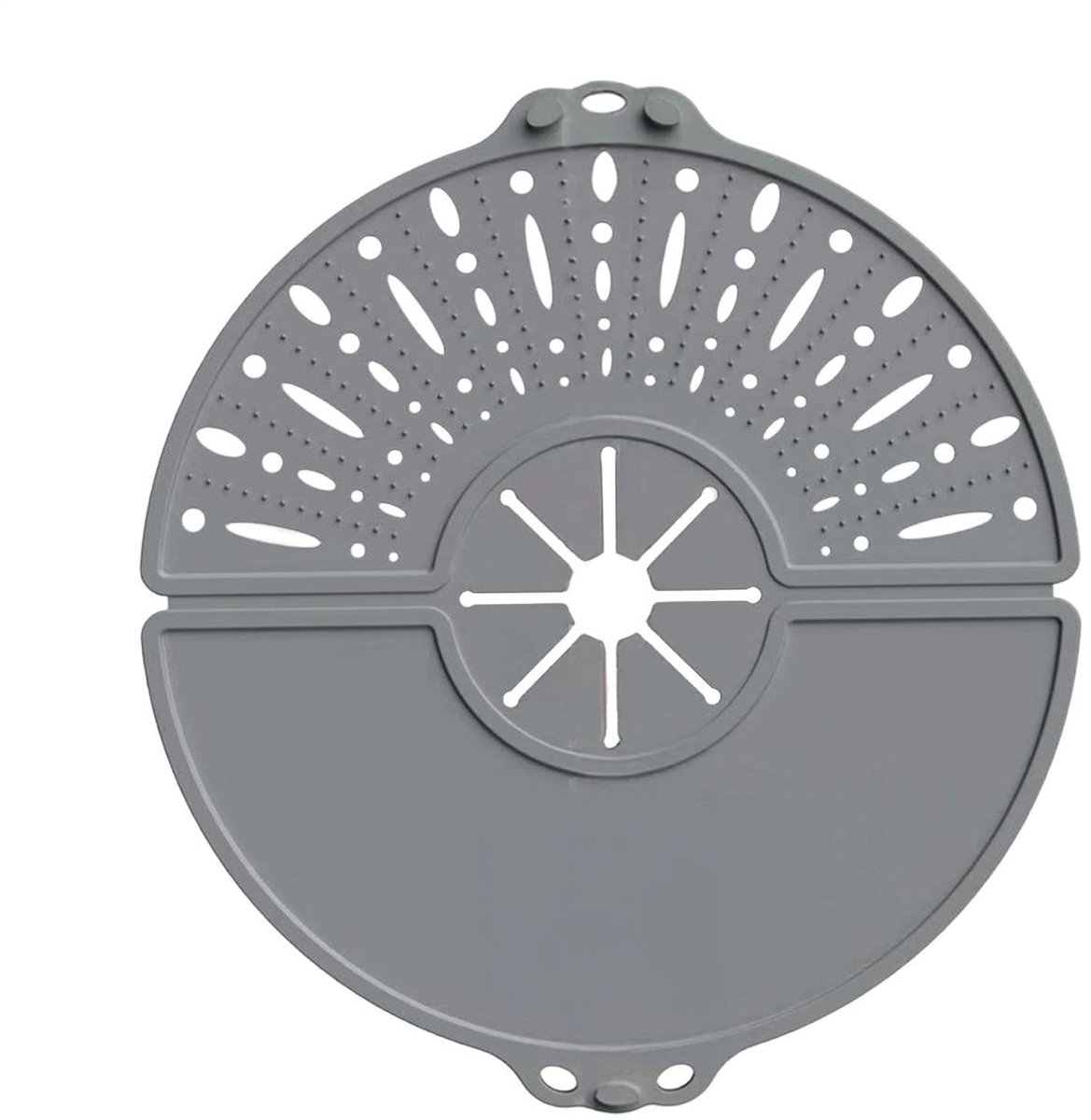 Silicone Spill Stopper - Hittebestendige en herbruikbare deksel