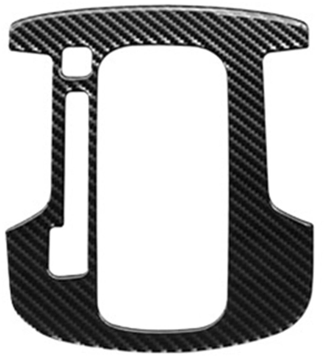 Pookknop Trim Panel - Carbon Fiber Design - Geschikt voor Kia K3 2016-2017