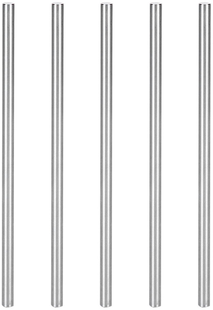 Ronde Assen - Roestvrij Staal 6 mm - 5 Stuks