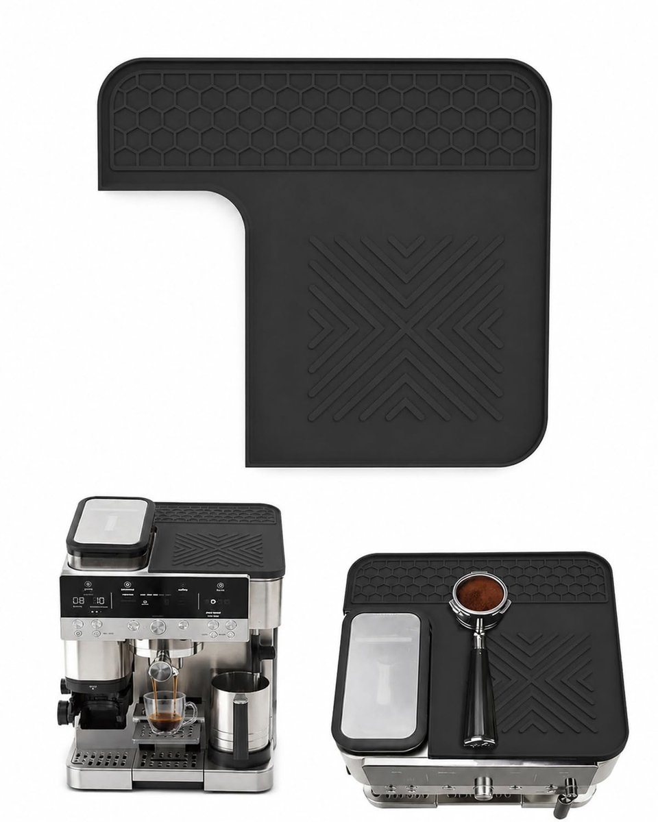 Silicone Mat - 1 stuk - Antislip en Warmte-isolerend - Multicolor