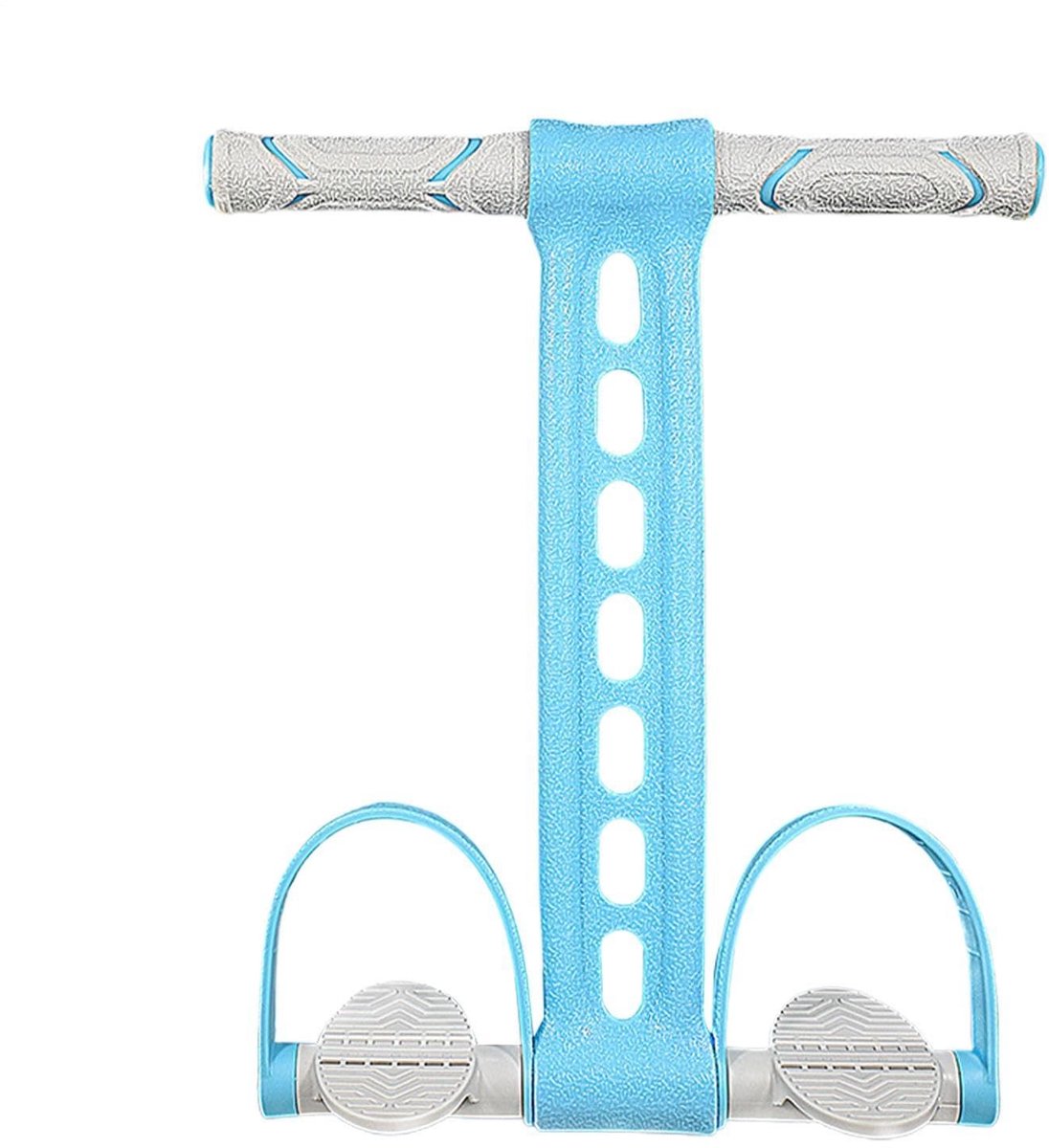 Voetpedaalweerstandsband - Multifunctioneel Elastisch Trektouw - Blauw