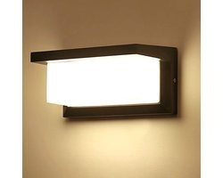 Merk niet opgegeven Buitenlamp met sensor dag en nacht - Wandlamp met bewegingsdetectie - Op zonne energie - Buitenverlichting