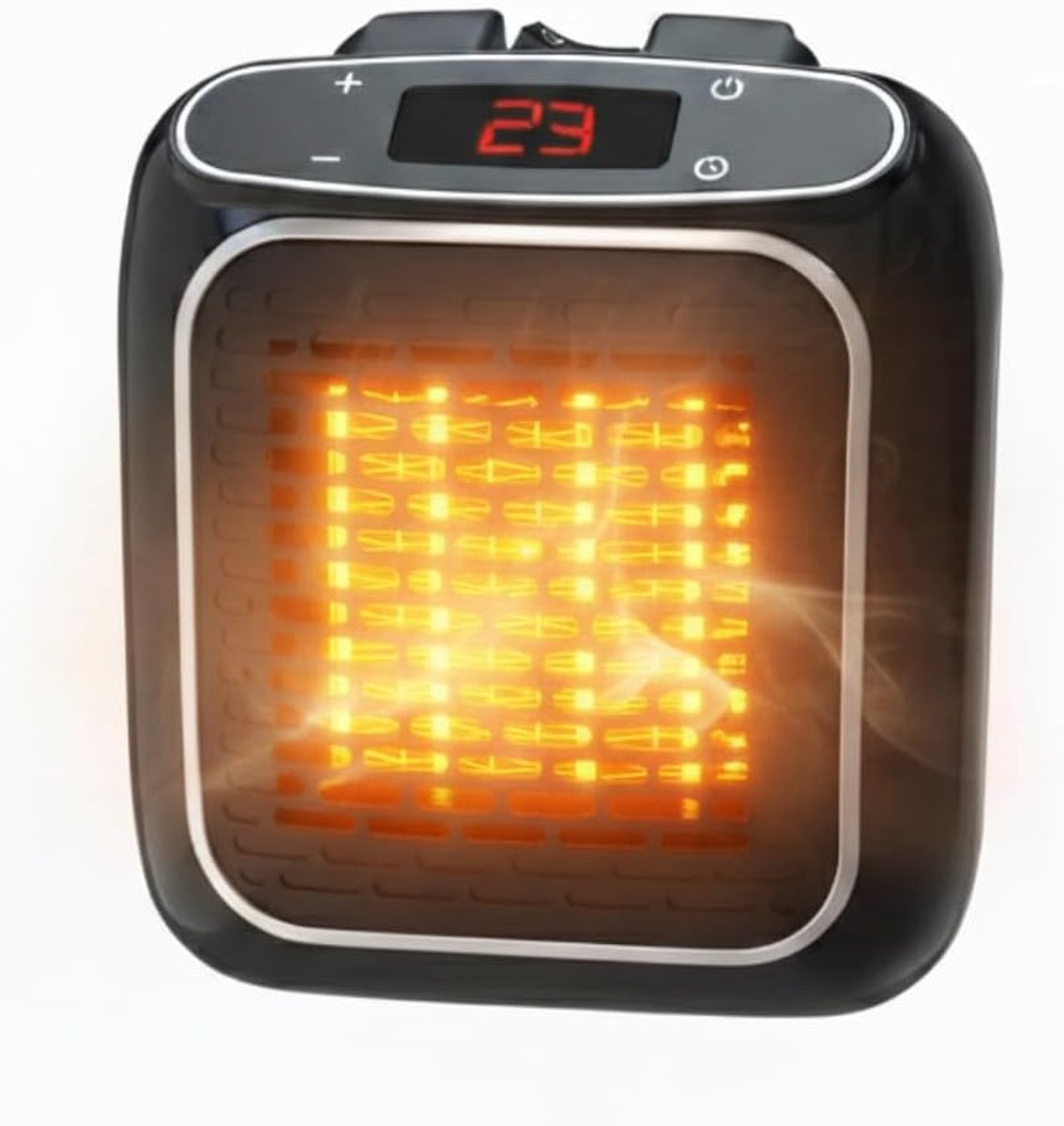 Elektrische Heater - Wandverwarming Mini - Snelle Ruimte Verwarming - Digitale Thermostaat