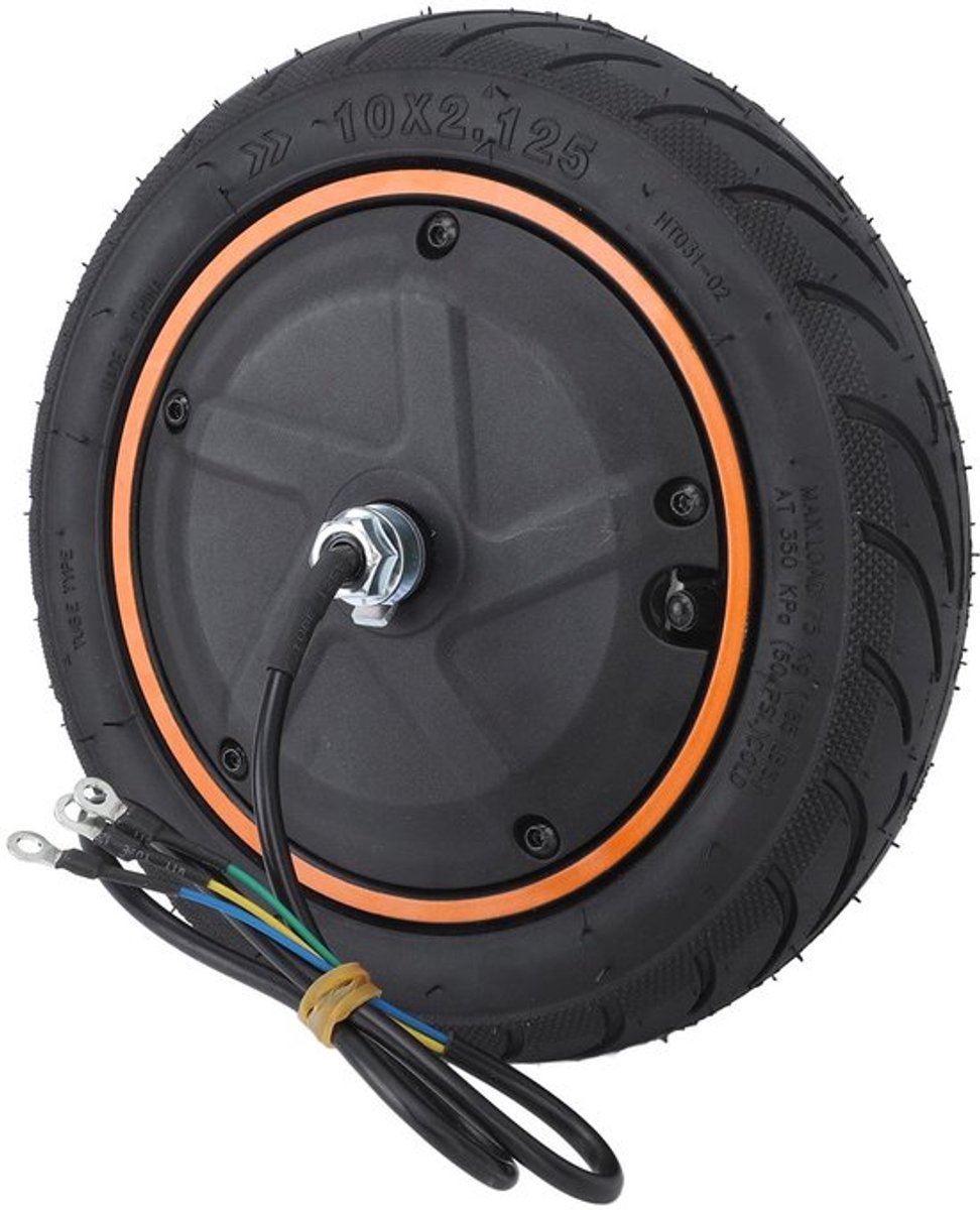 Elektrische scooter met 400w naafmotor en waterdichte constructie