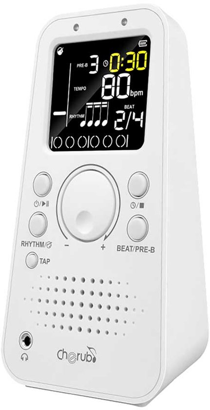 Cherub WSM-289 oplaadbare digitale metronoom