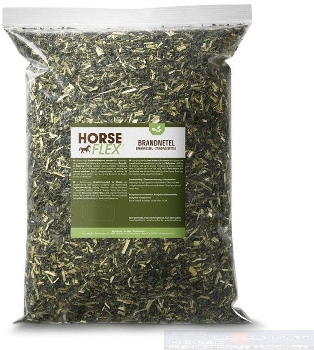 HorseFlex Brandnetel-5kg Navulling