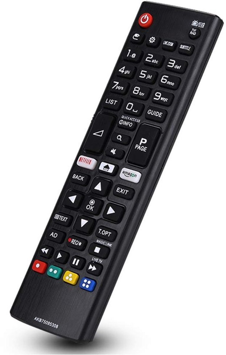 Afstandsbediening voor LG TV van Shopcentral