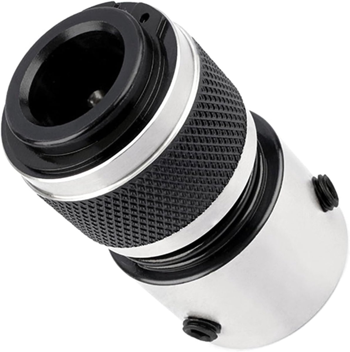 Luchthamer Beitelhouder - Snelwissel Adapter - Gereedschap Reparatie - Robuuste Legering Staal - 7 x 4 cm - Metaal