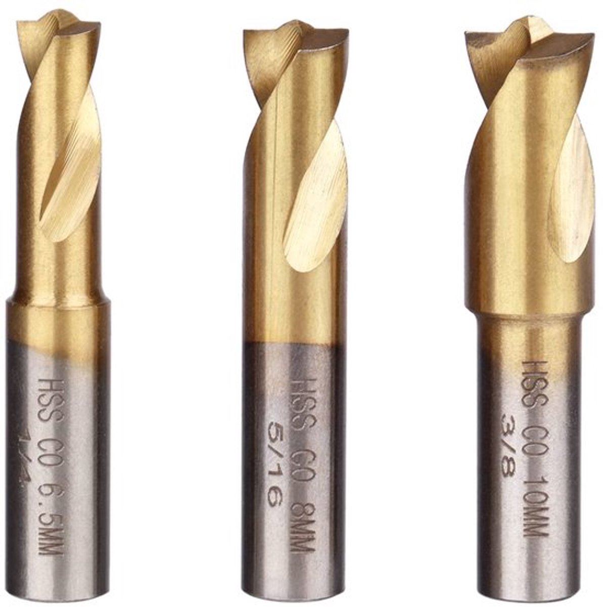 Set booren - Zeynomax CO Spot Las - 3 stuks