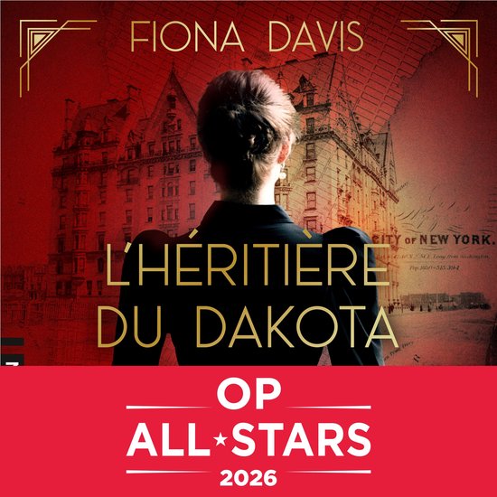 L'héritière du Dakota Building - cover