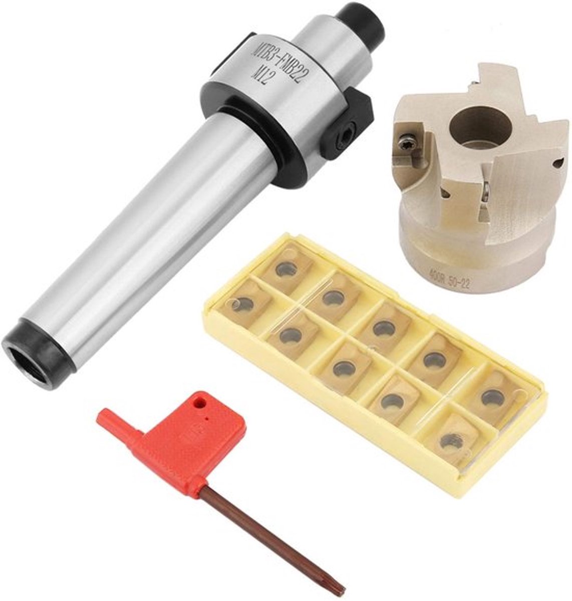 Dailygoods- Vlakfrees 400r - CNC-schuimfrees - Apmt1604 Inzetstukken - 10st
