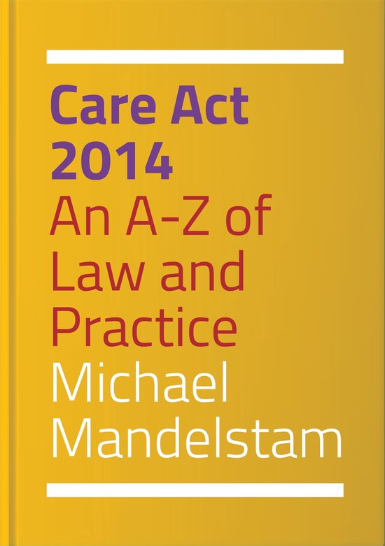 Care Act 2014 - cover