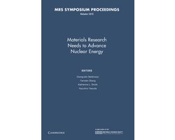 Materials Research Needs to Advance Nuclear Energy