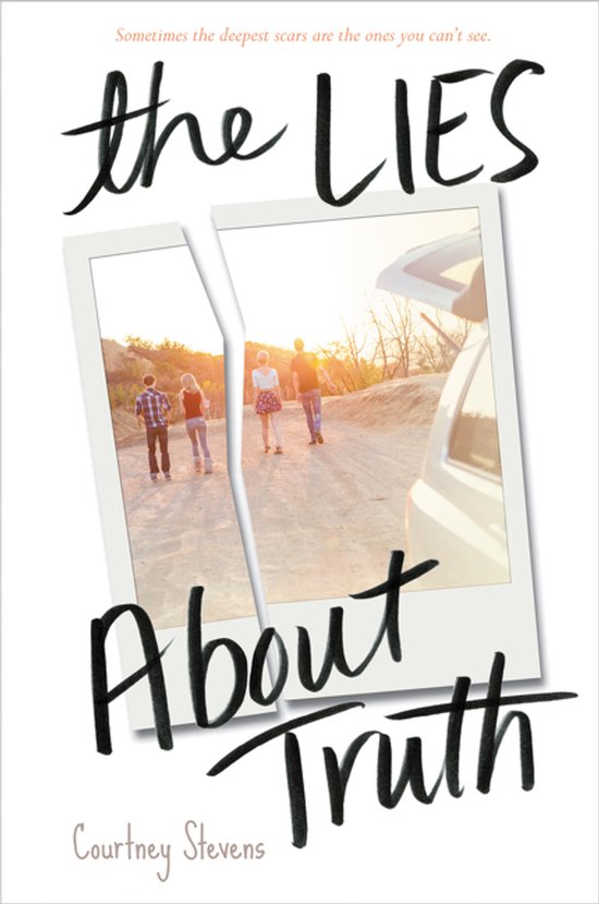 The Lies About Truth - cover