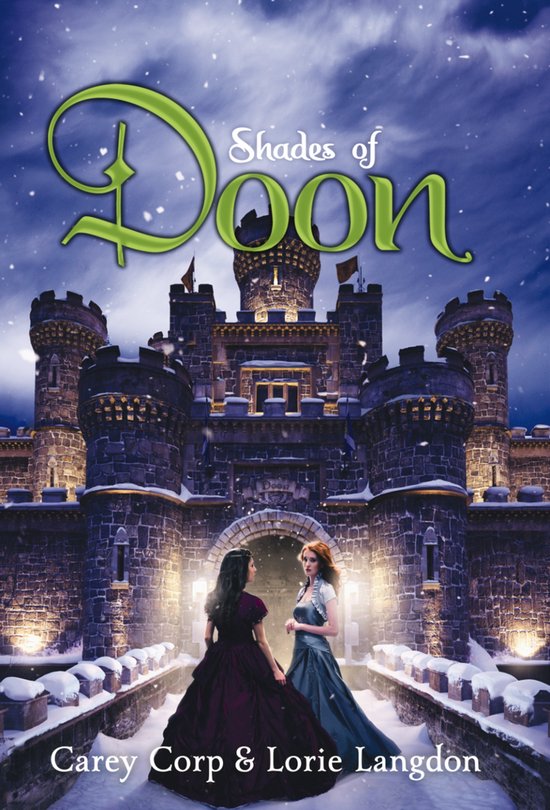 Shades of Doon - cover