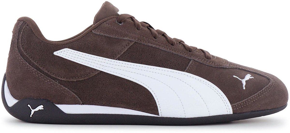 Puma Replicatch SD Heren Sneakers Schoenen 405097-04 Bruin