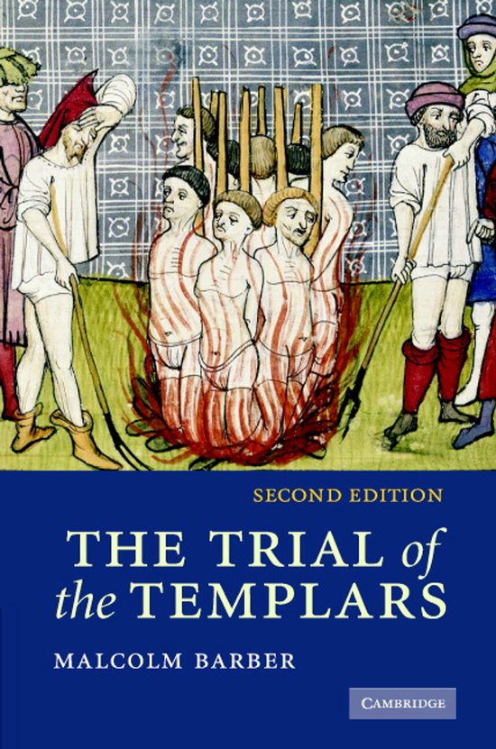 The Trial of the Templars - cover