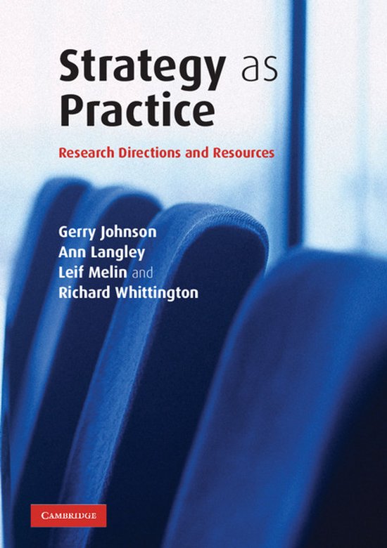 Strategy as Practice - cover