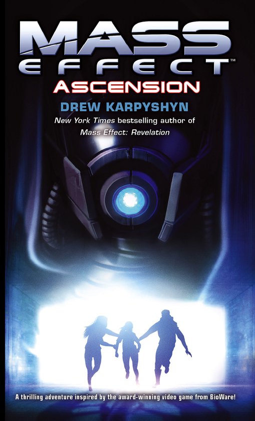 Mass Effect Ascension - cover