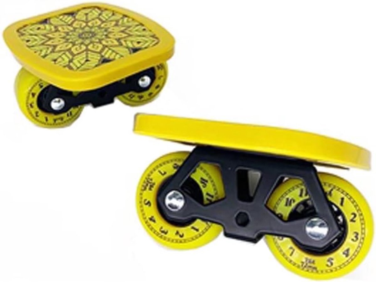Drift Skates Gesplitst skateboard Straat borstelen Amaril schuurpapier 7-laags esdoorn