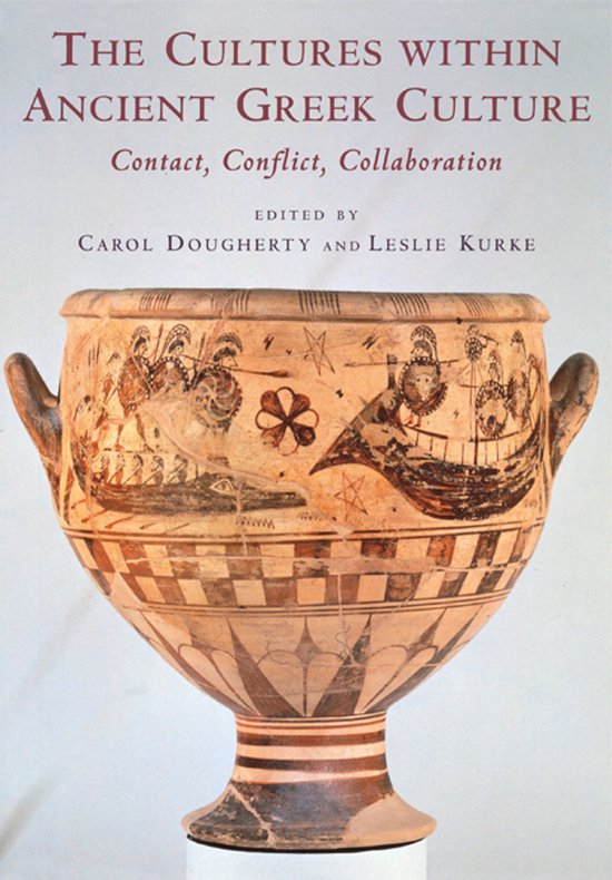 The Cultures within Ancient Greek Culture - cover