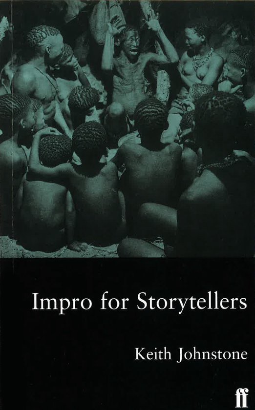 Impro for Storytellers - cover