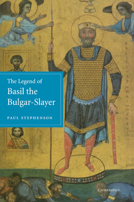 The Legend of Basil the Bulgar-Slayer - cover