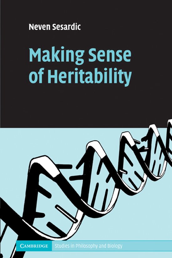 Making Sense of Heritability - cover
