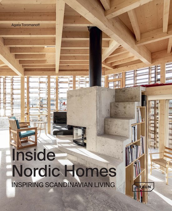 Inside Nordic Homes - cover