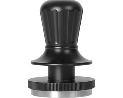 Koffie Tamper - Espresso Accessoire - Perfect Koffie Maken - Ergonomische Greep - 51mm Diameter - Zilver